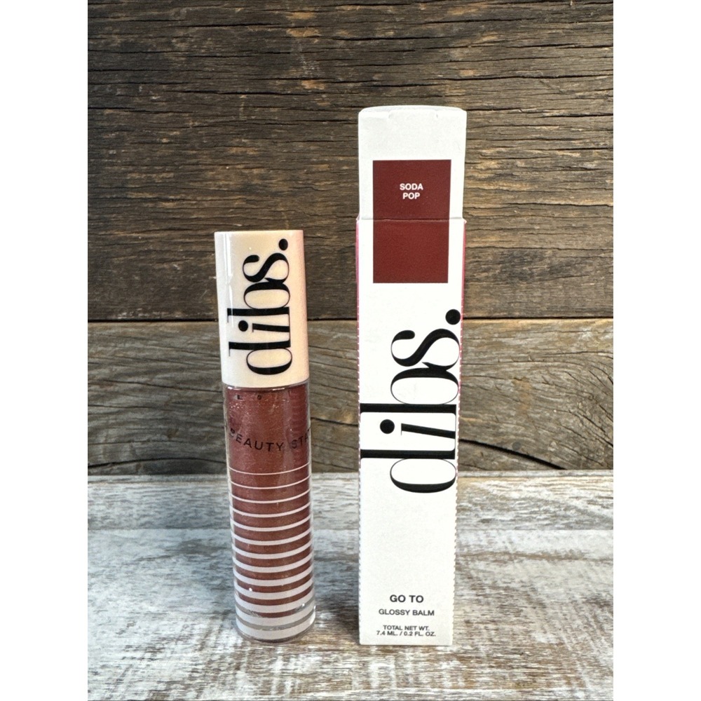 DIBS Go To Glossy Balm Soda Pop 7.4ml BNIB | MSRP = $18